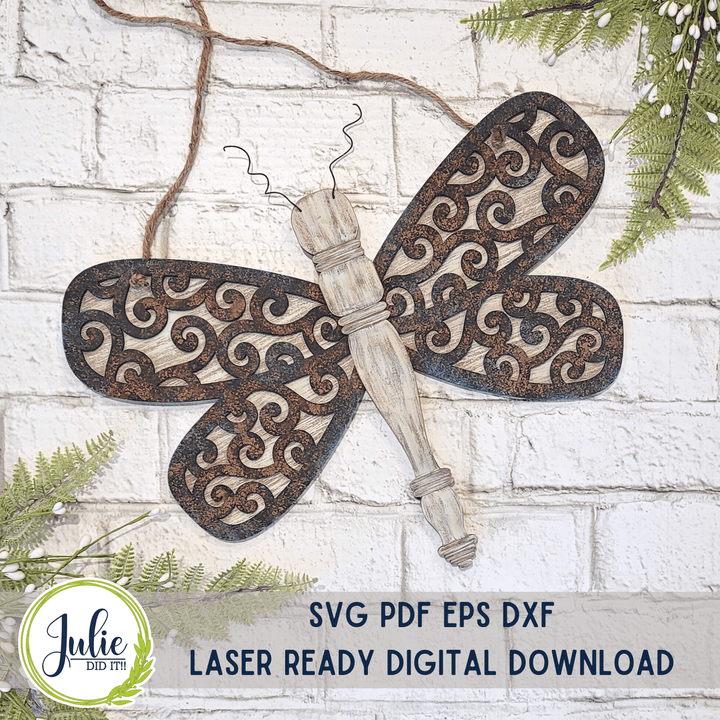 Julie Did It Studios Spindle Dragonfly Hanger