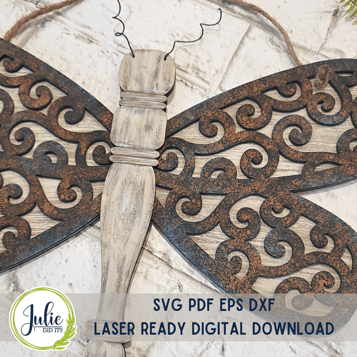 Julie Did It Studios Spindle Dragonfly Hanger