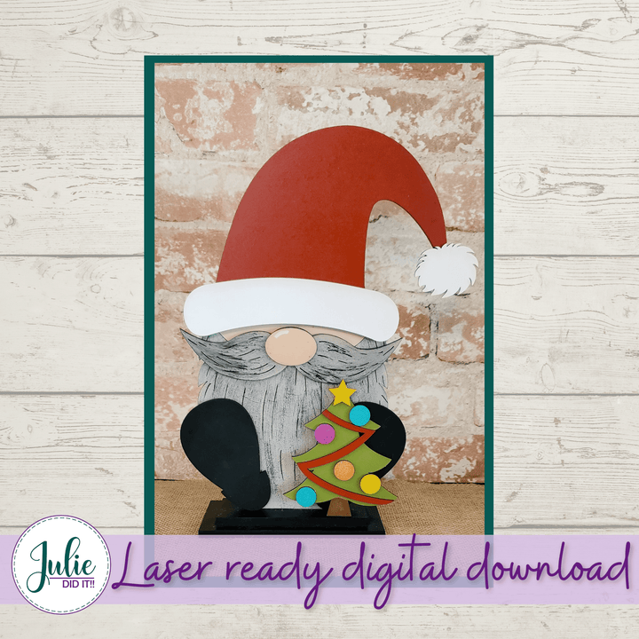 Julie Did It Studios Interchangeable Gnome Christmas Tree Interchangeable Gnome Add-On Accessory