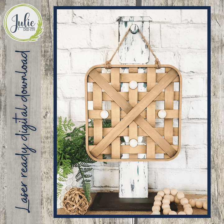 Julie Did It Studios Interchangeable Tobacco Basket