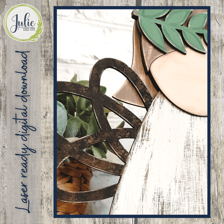 Julie Did It Studios Primitive Angel Shelf Sitter