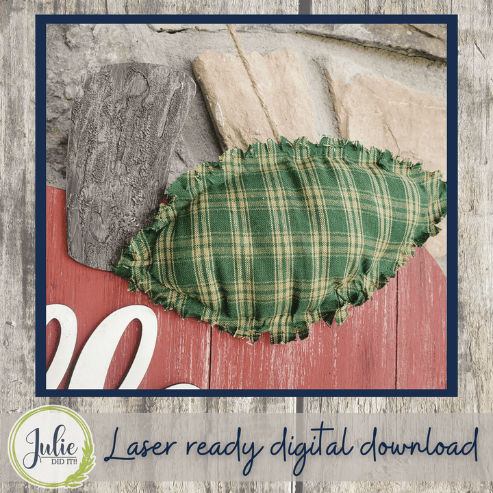 Julie Did It Studios Shiplap Apple Door Hanger