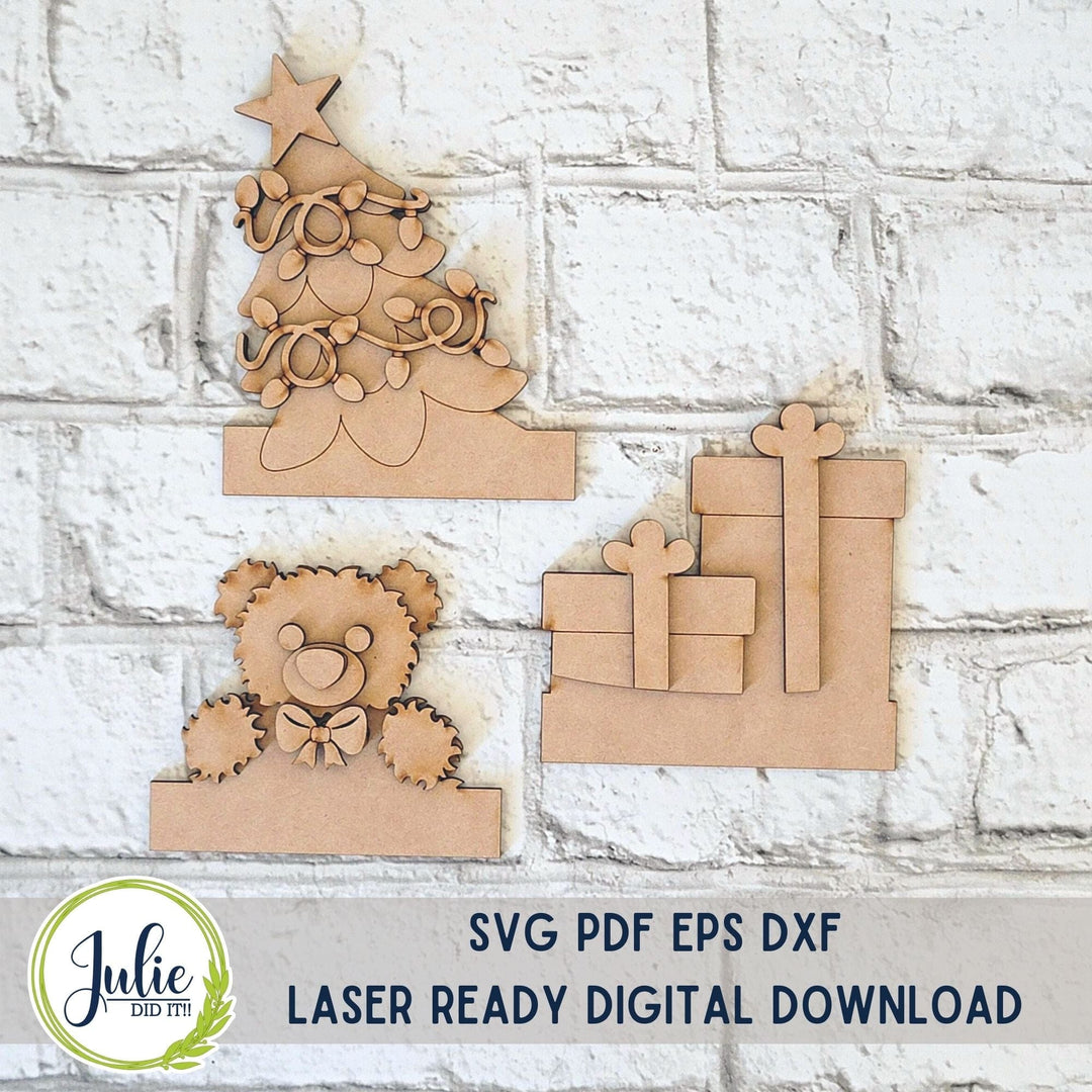Julie Did It Studios August 2023 Design Studio Membership Bundle