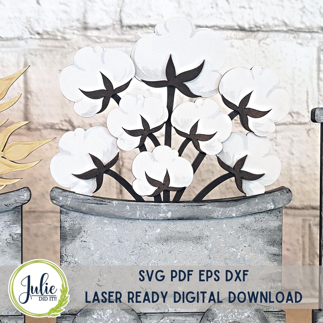 Julie Did It Studios Fall Florals Train Inserts - September 2023 Design Studio