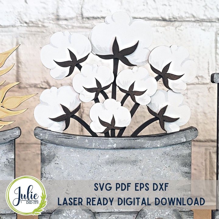 Julie Did It Studios Fall Florals Train Inserts - September 2023 Design Studio