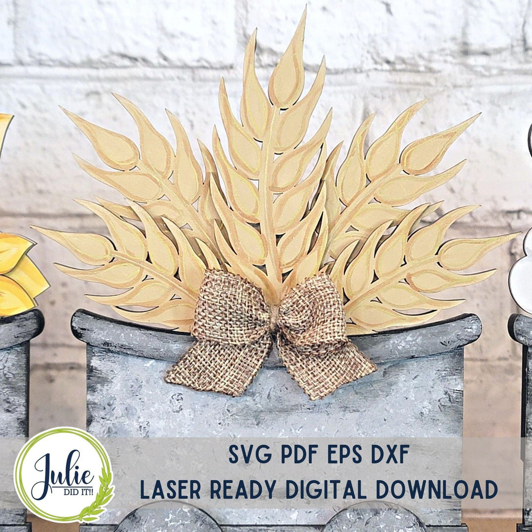 Julie Did It Studios Fall Florals Train Inserts - September 2023 Design Studio