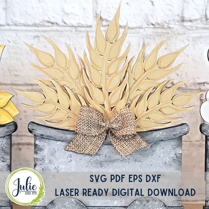 Julie Did It Studios Fall Florals Train Inserts - September 2023 Design Studio
