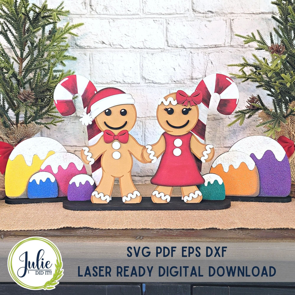 Julie Did It Studios Gumdrop Clusters Shelf Sitter - August 2023 Design Studio