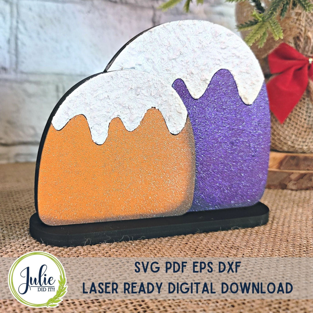 Julie Did It Studios Gumdrop Clusters Shelf Sitter - August 2023 Design Studio