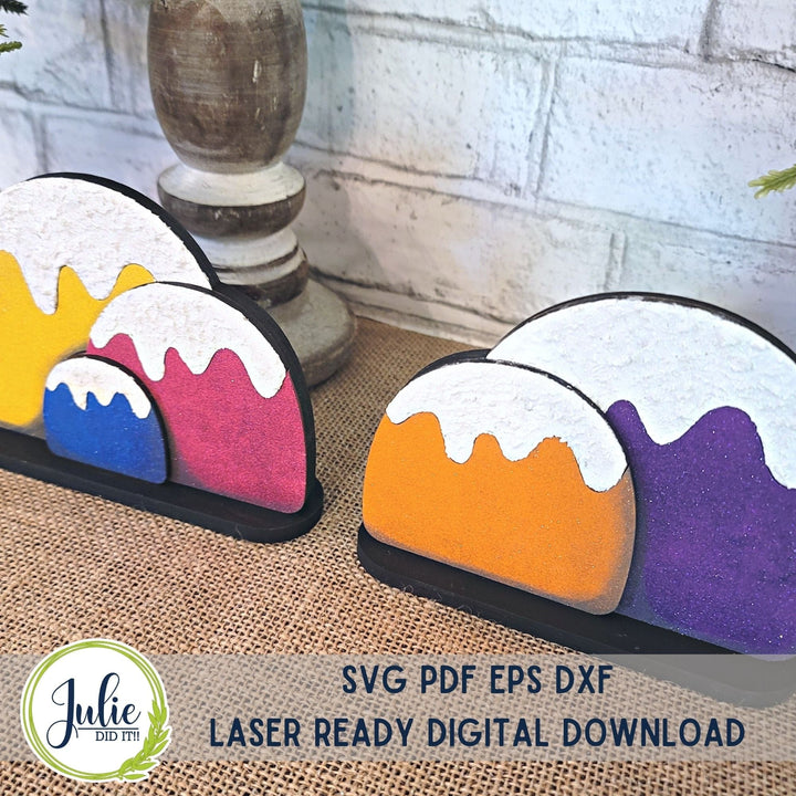 Julie Did It Studios Gumdrop Clusters Shelf Sitter - August 2023 Design Studio