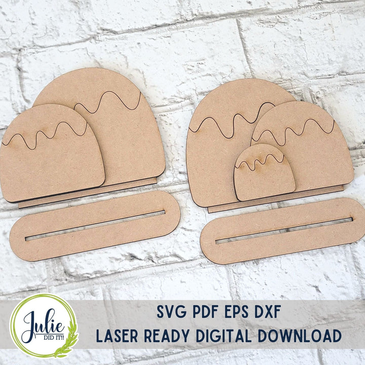 Julie Did It Studios Gumdrop Clusters Shelf Sitter - August 2023 Design Studio