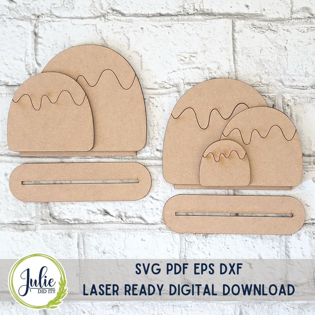 Julie Did It Studios Gumdrop Clusters Shelf Sitter - August 2023 Design Studio