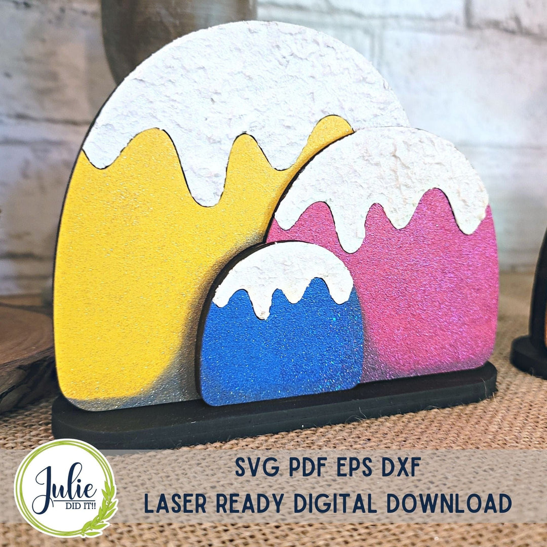 Julie Did It Studios Gumdrop Clusters Shelf Sitter - August 2023 Design Studio