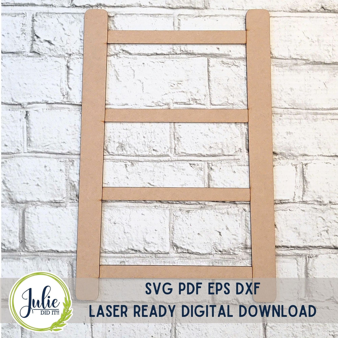 Julie Did It Studios Interchangeable Tea Towel Ladder Leaner - January 2024 Design Studio