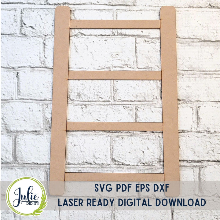 Julie Did It Studios Interchangeable Tea Towel Ladder Leaner - January 2024 Design Studio