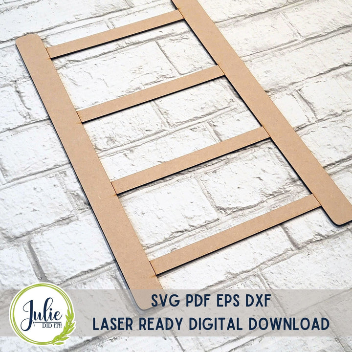 Julie Did It Studios Interchangeable Tea Towel Ladder Leaner - January 2024 Design Studio
