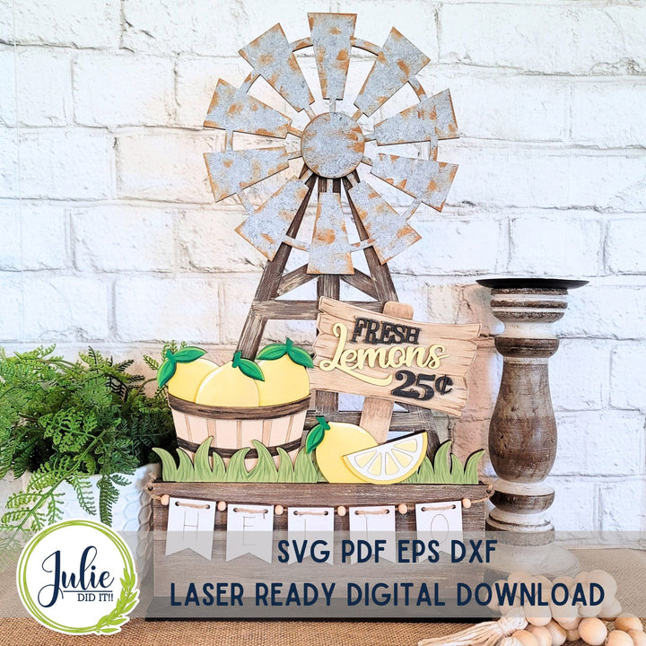 Julie Did It Studios Lemons Insert - May 2024 Design Studio