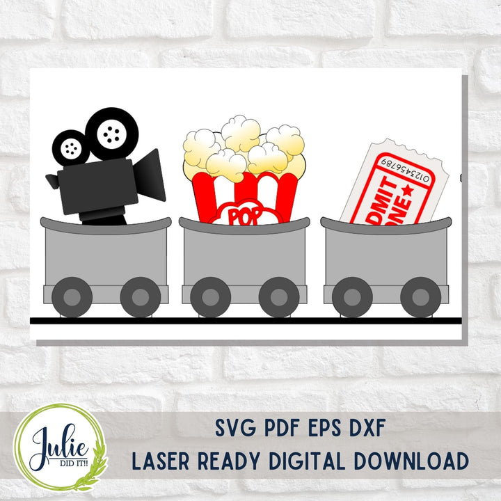 Julie Did It Studios Movies Train Insert