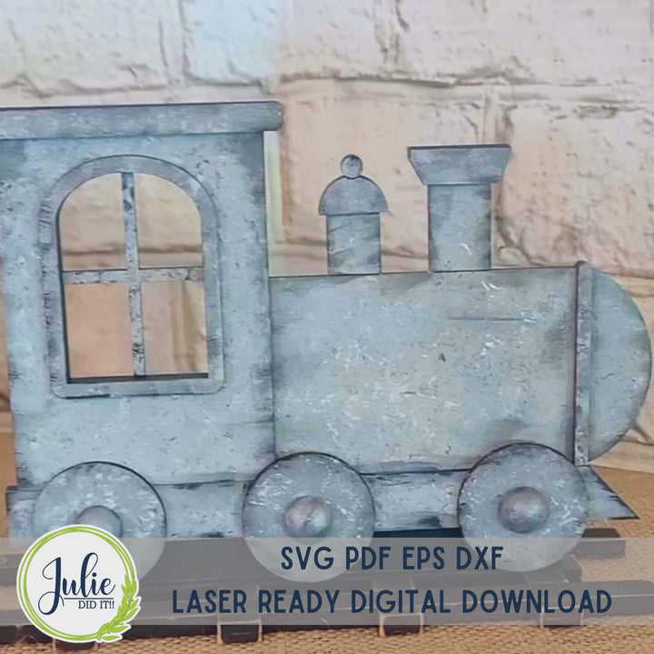 Fall Florals Train Inserts - September 2023 Design Studio