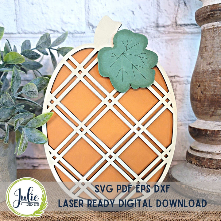 Julie Did It Studios Pumpkin Trio Shelf Sitters