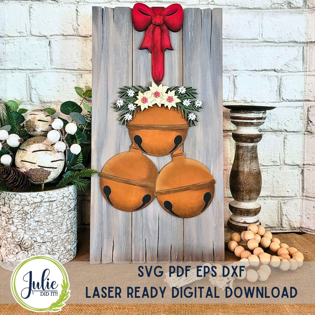 Julie Did It Studios Rustic Bell Cluster Leaner - July 2024 Design Studio