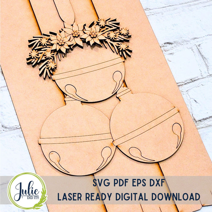 Julie Did It Studios Rustic Bell Cluster Leaner - July 2024 Design Studio