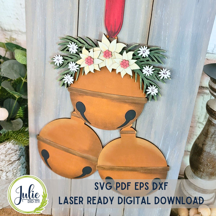 Julie Did It Studios Rustic Bell Cluster Leaner - July 2024 Design Studio