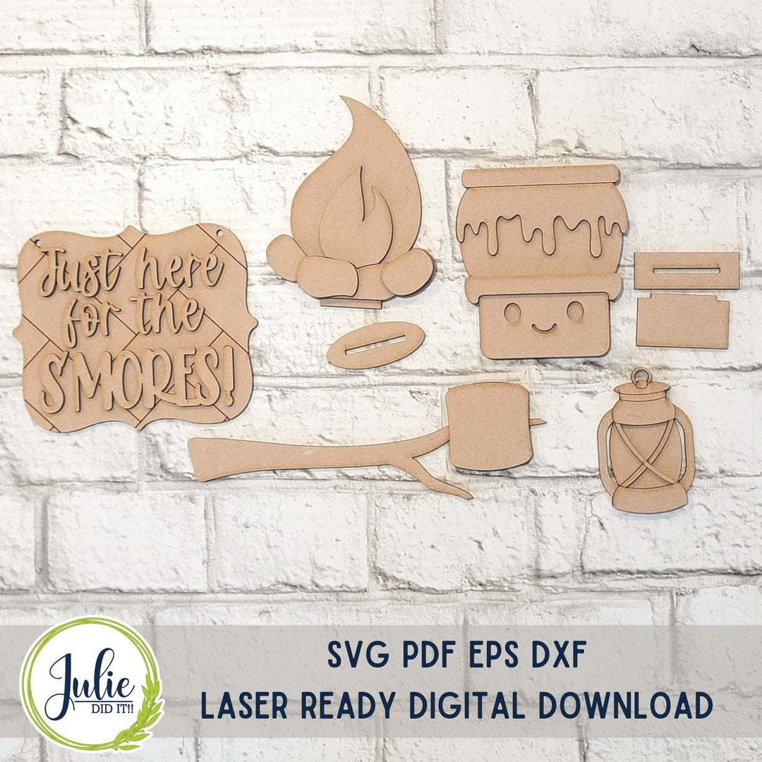 Julie Did It Studios S'mores Tiered Tray - May 2023 Design Studio