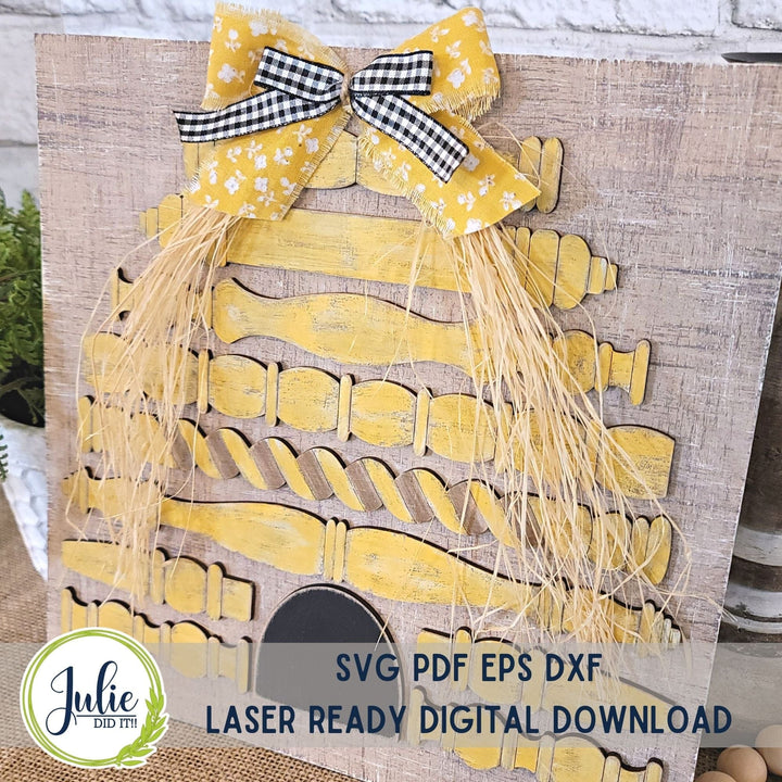 Julie Did It Studios Spindle Beehive Leaner