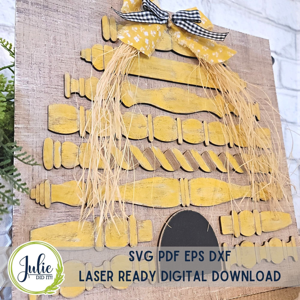 Julie Did It Studios Spindle Beehive Leaner