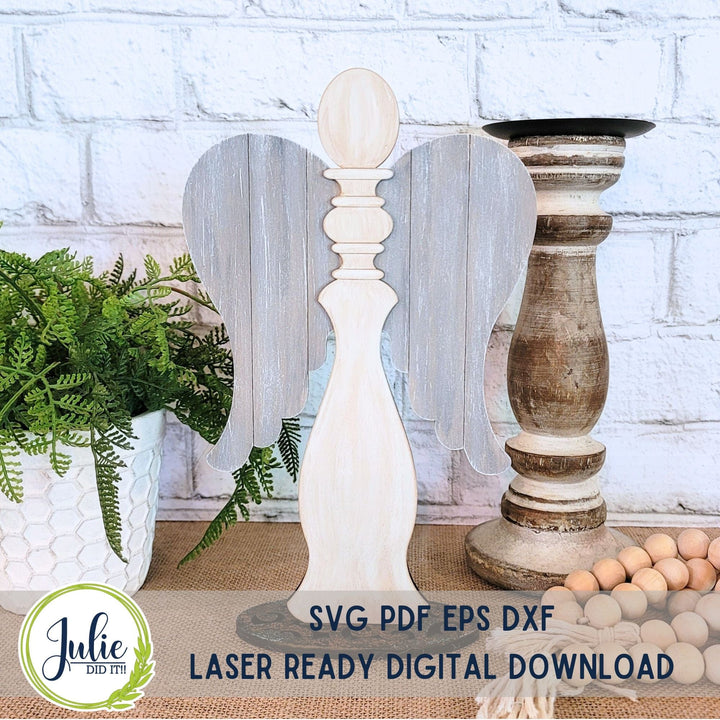 Julie Did It Studios Thin Spindle Angel - July 2024 Design Studio