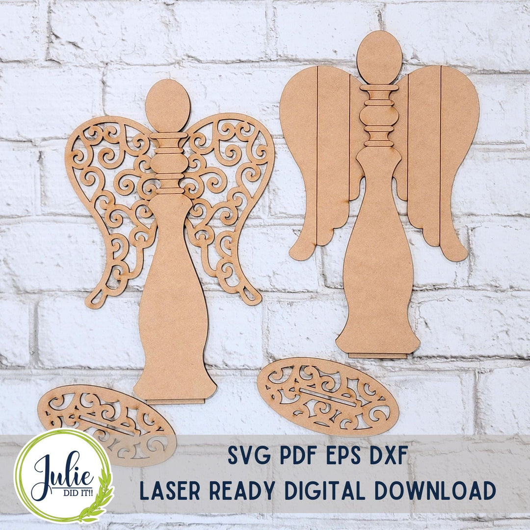 Julie Did It Studios Thin Spindle Angel - July 2024 Design Studio