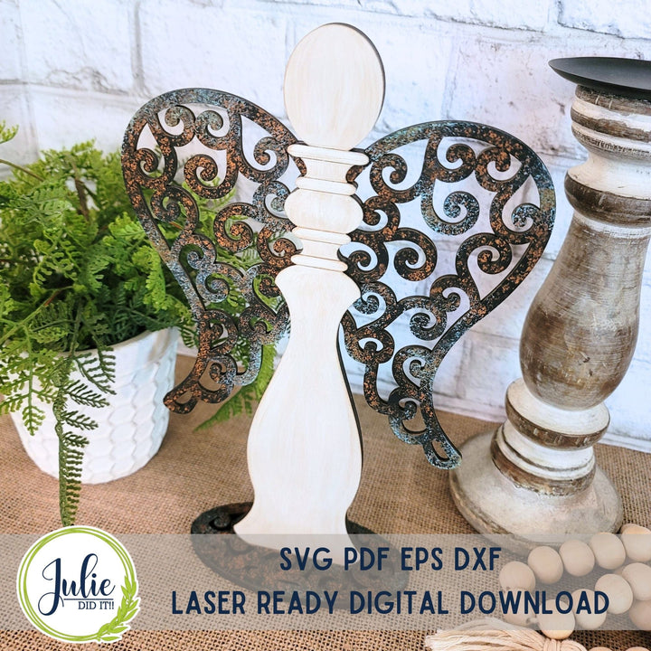 Julie Did It Studios Thin Spindle Angel - July 2024 Design Studio