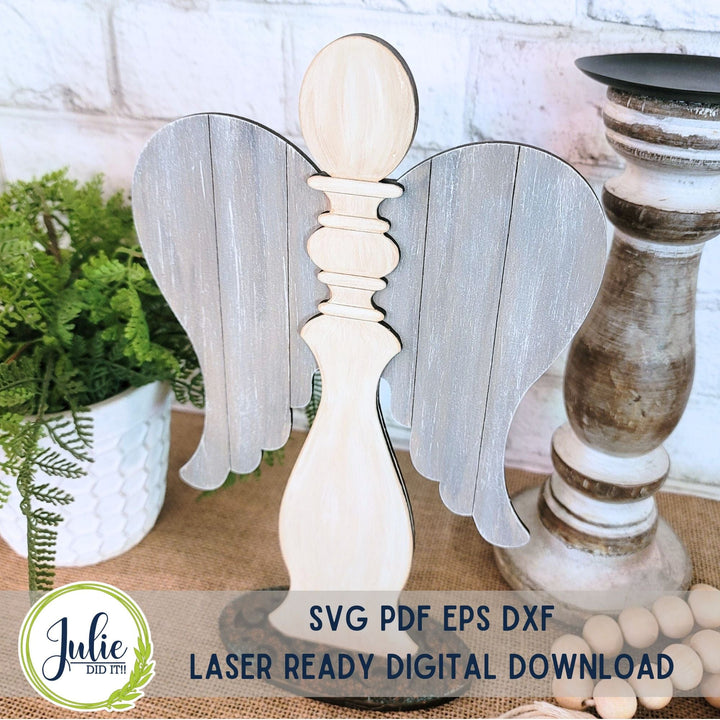 Julie Did It Studios Thin Spindle Angel - July 2024 Design Studio