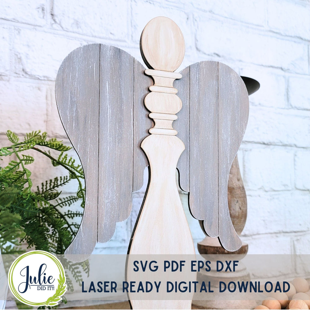 Julie Did It Studios Thin Spindle Angel - July 2024 Design Studio