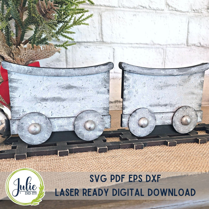 Julie Did It Studios Train Shelf Sitter - August 2023 Design Studio