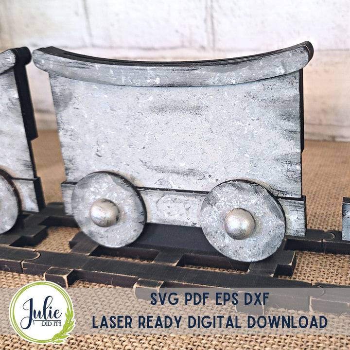 Julie Did It Studios Train Shelf Sitter - August 2023 Design Studio