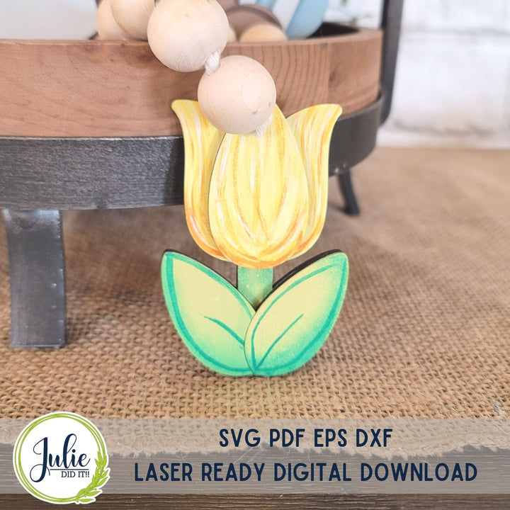 Julie Did It Studios Tulip Tiered Tray Set - December 2023 Design Studio