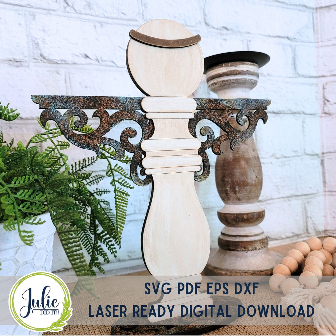 Julie Did It Studios Wide Spindle Angel - July 2024 Design Studio