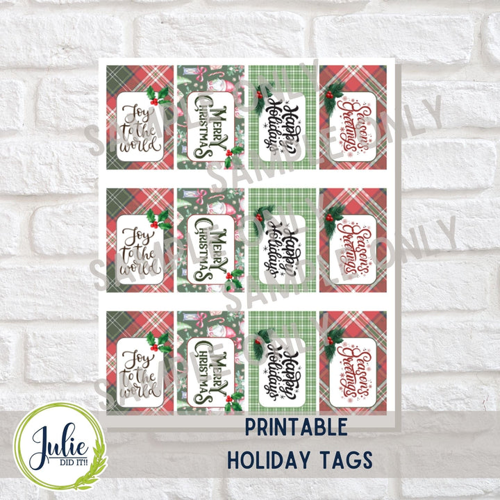 Julie Did It Studios "You Be the Maker" Box Kit - Basket of Poinsettia Shelf Sitter - An October 2023 Design Studio Membership Exclusive File