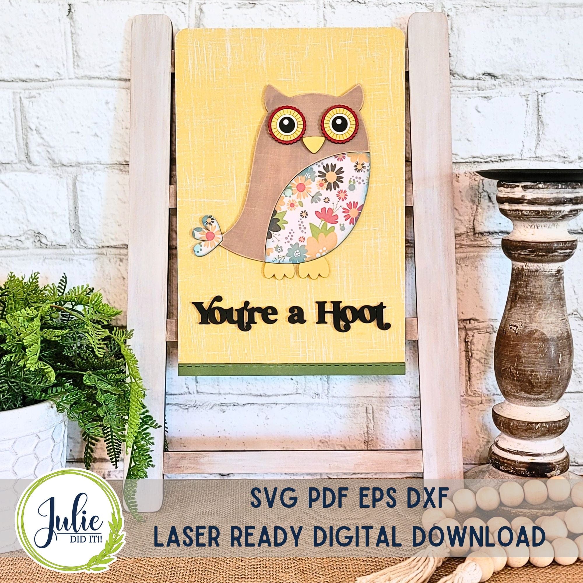 Signs & Door Hangers – Julie Did It Studios
