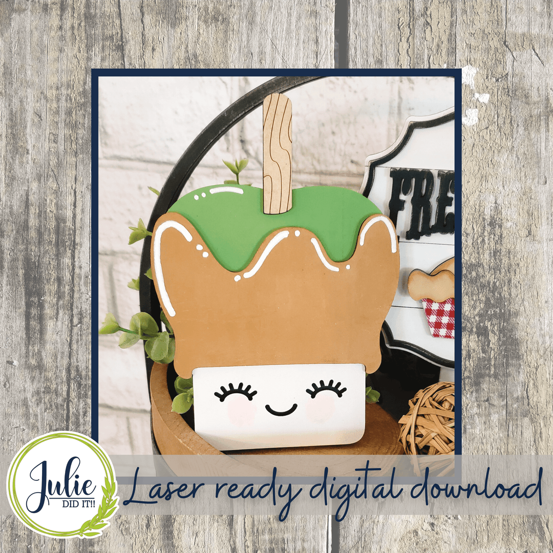 Julie Did It Studios Apple Tiered Tray