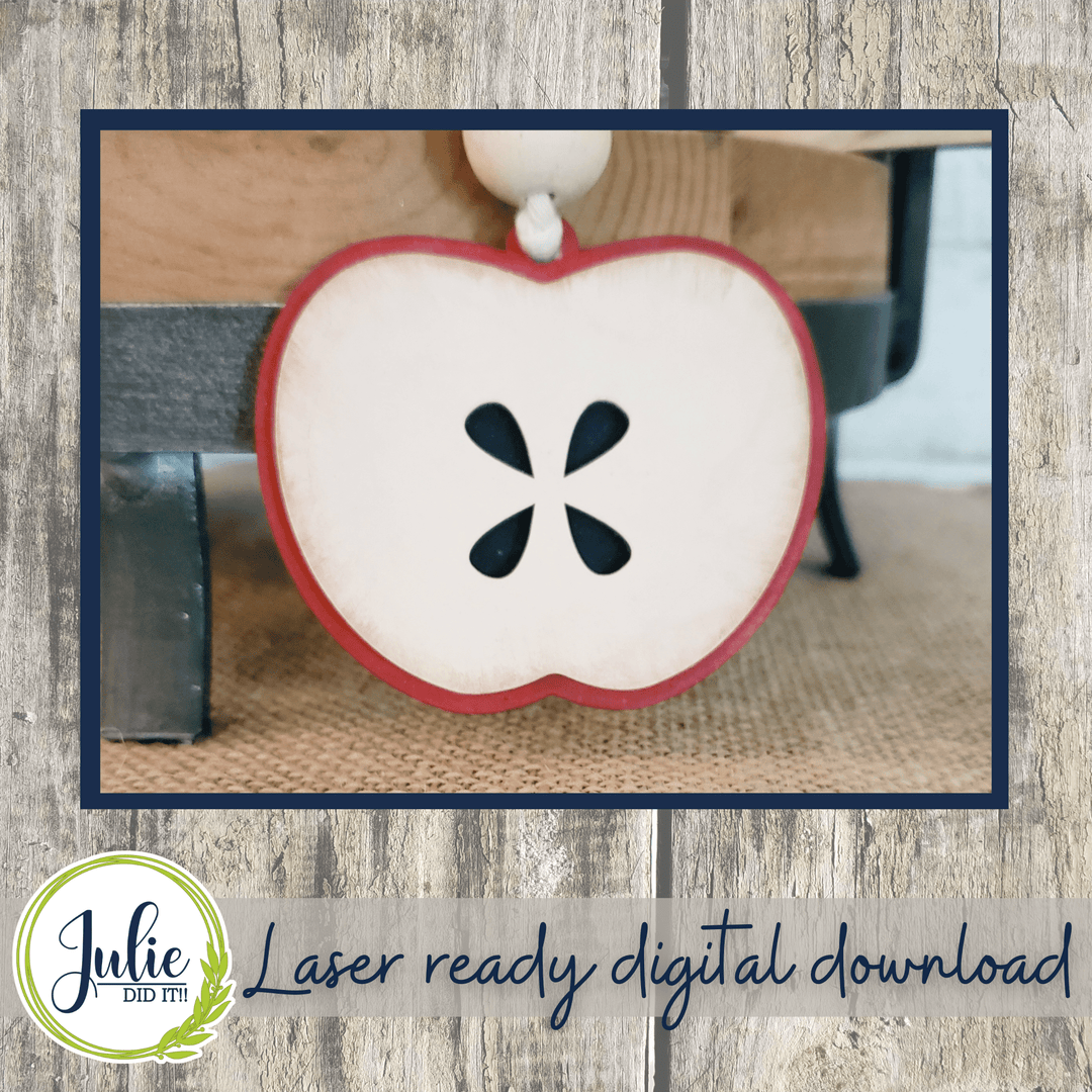 Julie Did It Studios Apple Tiered Tray