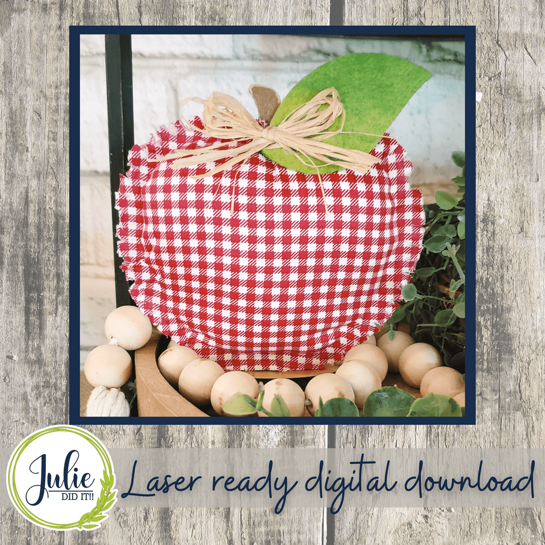 Julie Did It Studios Apple Tiered Tray