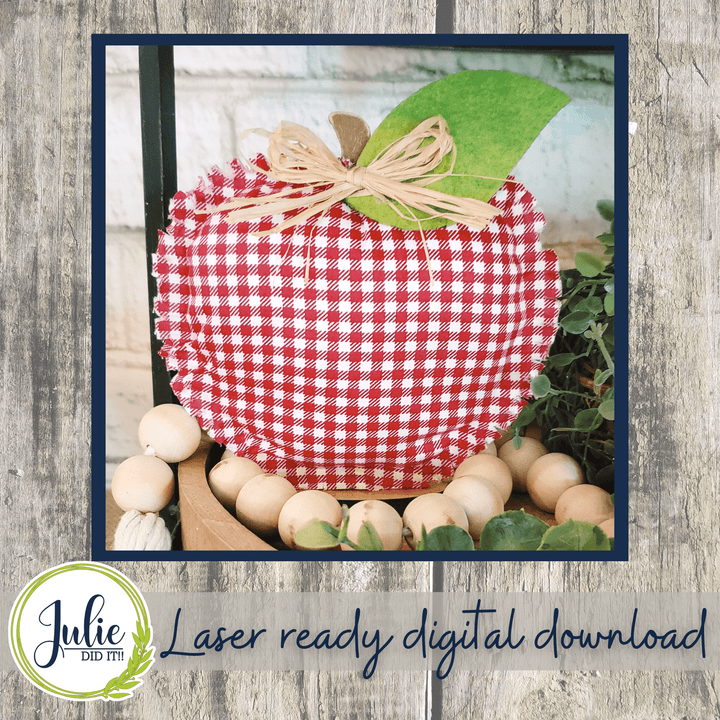 Julie Did It Studios Apple Tiered Tray