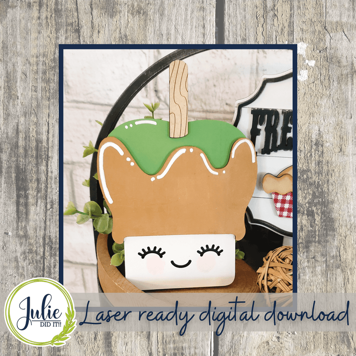 Julie Did It Studios Apple Tiered Tray - July 2022 Design Subscription