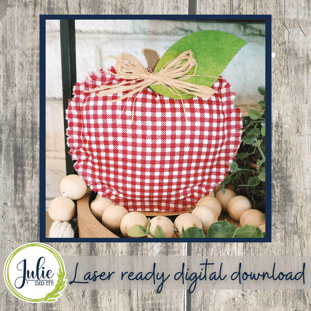 Julie Did It Studios Apple Tiered Tray - July 2022 Design Subscription