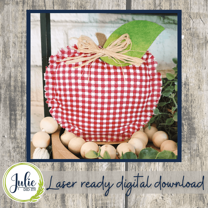 Julie Did It Studios Apple Tiered Tray - July 2022 Design Subscription