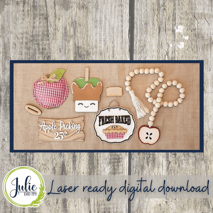 Julie Did It Studios Apple Tiered Tray - July 2022 Design Subscription