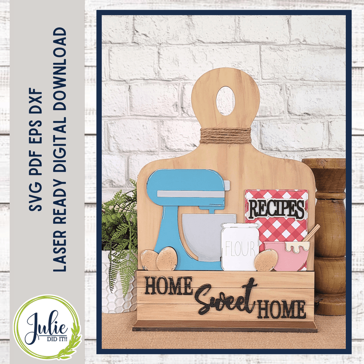 Julie Did It Studios Baking Interchangeable Insert - October 2022 Design Studio